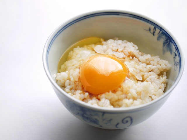 玄米TKG

